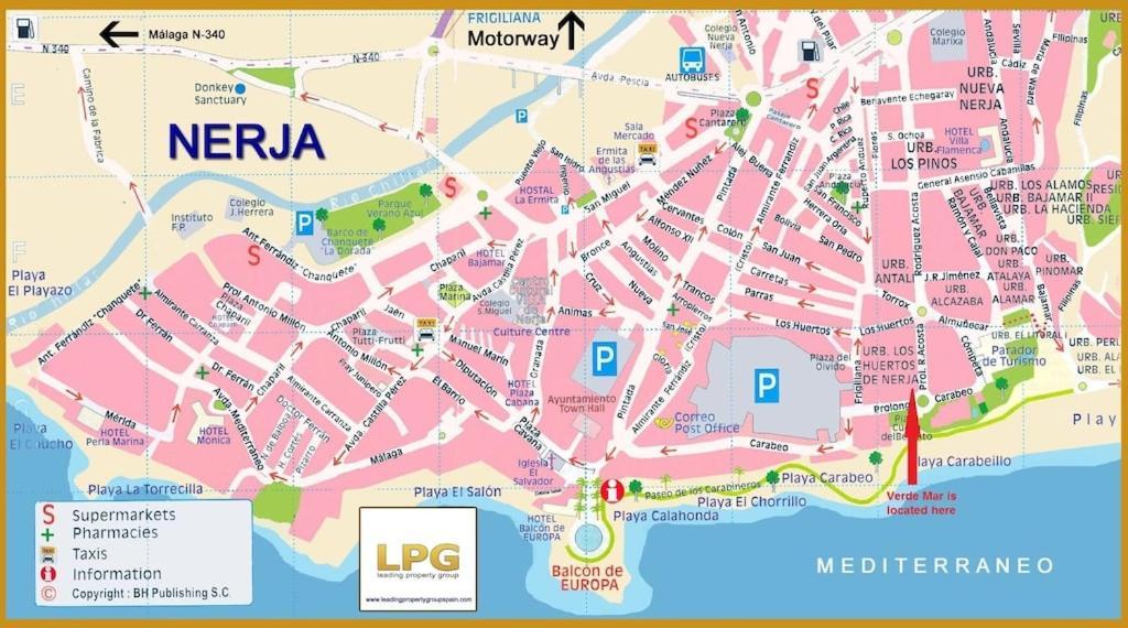 Edificio Verdemar - Stunning 1 Bed Apartment With Pool & Sea Views Nerja Exteriör bild